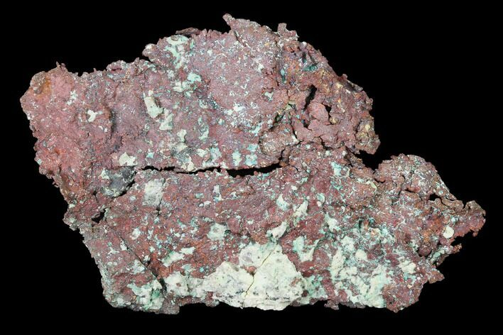 Natural, Native Copper with Cuprite - Carissa Pit, Nevada #168914